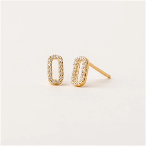 Juwelier Schell 172635 Alisia Ohrstecker Rigel Lobe AL3692-Oro
