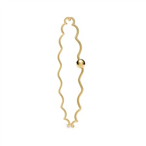 Juwelier Schell 180542 Niessing Armreif Colette Welle N423101-KU