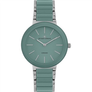 Juwelier Schell 180547 Jacques Lemans Armbanduhr Monaco Türkis 42-7ZC