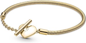 Juwelier Schell 180576 Pandora Moments Armband mit Herz-T-Schließe 569285C00-17