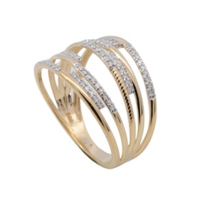 Juwelier Schell 180605 Wilhelm Müller Ring Bänder Pavé 145679055