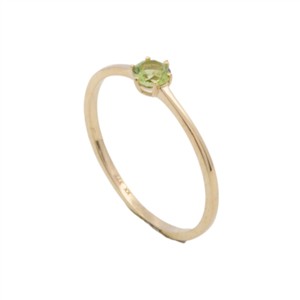 Juwelier Schell 180616 Wilhelm Müller Ring 6er Krappe Peridot 673039054