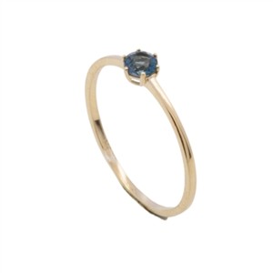 Juwelier Schell 180617 Wilhelm Müller Ring 6er Krappe Blautopas 673041052