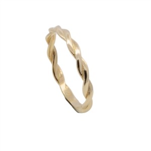 Juwelier Schell 180618 Wilhelm Müller Ring Gekordelt 679600052