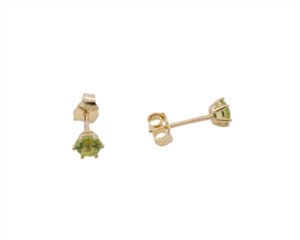 Juwelier Schell 180620 Wilhelm Müller Ohrstecker 6er Krappe Peridot 715203019