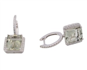 Juwelier Schell 180623 Wilhelm Müller Ohrringe Grüner Amethyst 743727019