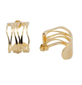 Juwelier Schell 180624 Wilhelm Müller Steckcreole Wellen 743744019