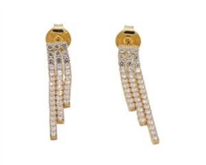 Juwelier Schell 180625 Wilhelm Müller Ohrstecker Wasserfall 743767019