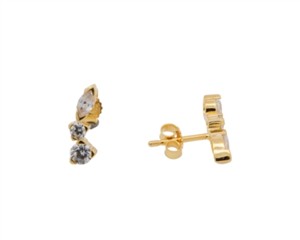 Juwelier Schell 180626 Wilhelm Müller Ohrstecker Gebogen 743786019