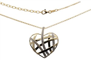 Juwelier Schell 180631 Wilhelm Müller Collier Herz 762750119