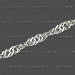 Juwelier Schell 180661 Jung Fußkette Singapurkette 3