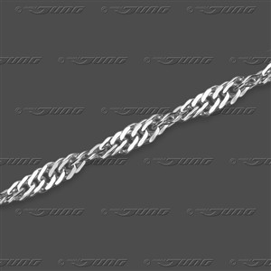 Juwelier Schell 180662 Jung Fußkette Singapurkette 3mm 52.1030