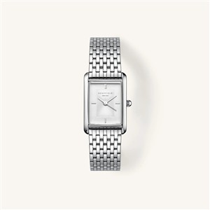 Juwelier Schell 180707 Rosefield Damenuhr Heirloom silber HWSSS-H02