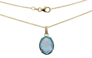Juwelier Schell 180719 Wilhelm Müller Collier Blautopas 247121119