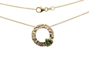 Juwelier Schell 180721 Wilhelm Müller Kette mit Anhänger Kreis 646268119