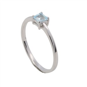 Juwelier Schell 180727 Wilhelm Müller Solitärring Carré 746887052