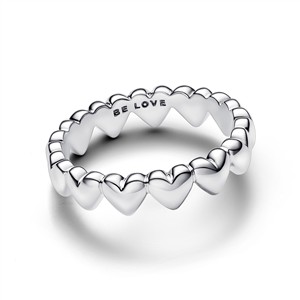 Pandora Ring Herzreihe – Bild 2