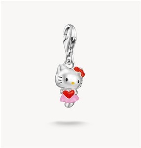 Juwelier Schell 180766 Thomas Sabo Charm Hello Kitty mit Herz 2249-M06-7