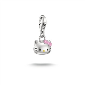 Juwelier Schell 180768 Thomas Sabo Charm Hello Kitty Köpfchen mit pinker Schleife 2251-M06-9
