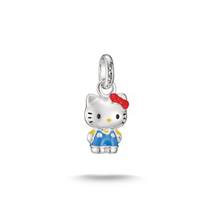 Juwelier Schell 180775 Thomas Sabo Charm Hello Kitty in Latzhose CC1356-M06-7
