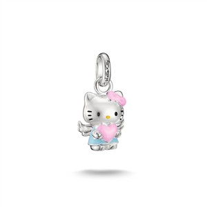 Juwelier Schell 180776 Thomas Sabo Charm Hello Kitty Engel mit Herz CC1357-M06-7