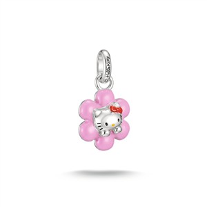 Juwelier Schell 180777 Thomas Sabo Charm Hello Kitty in Blume CC1358-M06-9