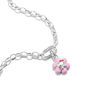 Thomas Sabo Charm Hello Kitty in Blume – Bild 2