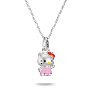 Juwelier Schell 180785 Thomas Sabo Kette mit Anhänger Hello Kitty Winkend KE2388-M06-7-L45V