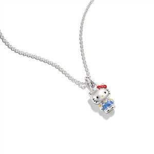 Thomas Sabo Kette mit Anhänger Hello Kitty mit Latzhose – Bild 2