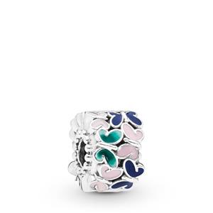 Juwelier Schell 155630 Pandora Moments Clip Schmetterlinge 797863ENMX
