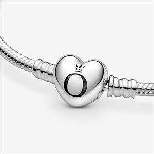 Pandora Moments Armband mit Herzschließe – Bild 4