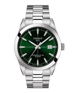 Juwelier Schell 164438 Tissot Armbanduhr Gentleman Powermatic 80 Silicium T1274071109101