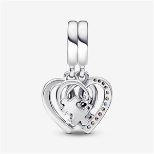 Pandora Moments Doppelcharm Echte Freunde Puzzlestück – Bild 4