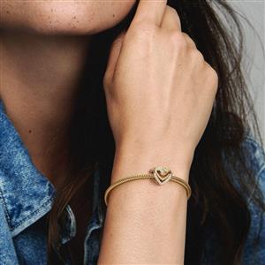 Pandora Moments Charm Verschlungene Herzen – Bild 2
