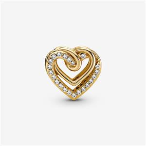 Pandora Moments Charm Verschlungene Herzen – Bild 4
