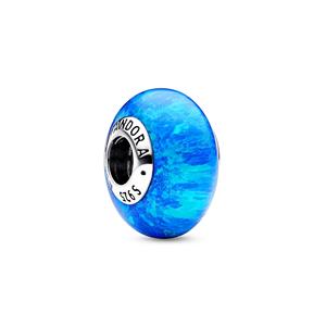 Juwelier Schell 171313 Pandora Moments Charm Ozeanblauer Opal 791691C02