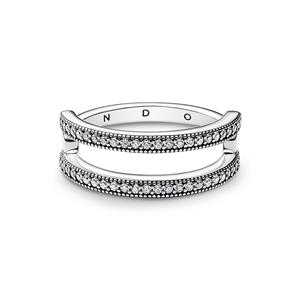 Pandora Ring Signature Logo & Pavé – Bild 2