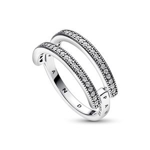 Pandora Ring Signature Logo & Pavé – Bild 3