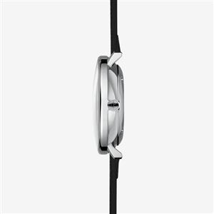Sternglas Armbanduhr Hamburg Graphit Silber – Bild 3
