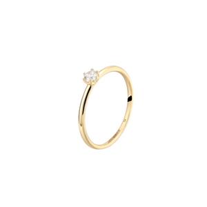 Juwelier Schell 172391 Diara Studios Solitärring Krappe DS2120G/52