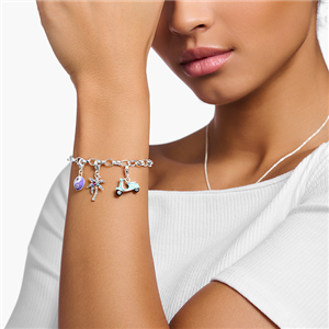 Thomas Sabo Charm Türkiser Roller – Bild 3