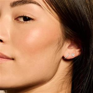 Blush Creolen – Bild 2