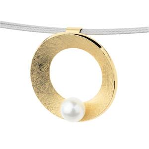 Juwelier Schell 173234 Ernstes Design Anhänger Kreis AN951