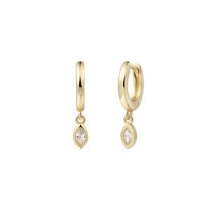 Juwelier Schell 173498 Xenox Creolen Navette XS10305G