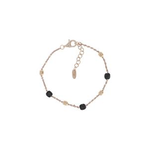 Juwelier Schell 173732 Pesavento Armband Rosé Polvere Schwarz WPLVB908