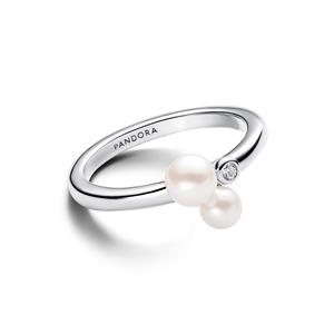 Juwelier Schell 173676 Pandora Ring Perlenduo 193156C01-52