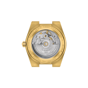 Tissot Armbanduhr PRX Powermatic 80 35mm Gold/Champagner – Bild 3