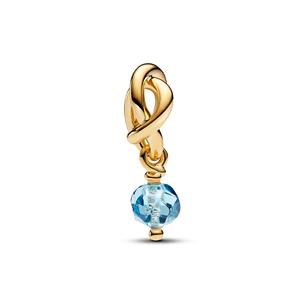 Pandora Moments Charm Geburtsstein März – Bild 2