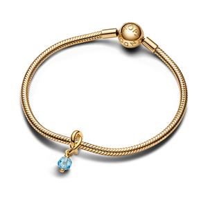Pandora Moments Charm Geburtsstein März – Bild 3