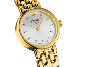 Tissot Armbanduhr Lovely 19.5mm Gold – Bild 3
